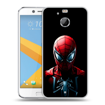 Пластиковый чехол на HTC 10 evo с принтом Spiderman Человек паук