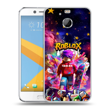 Пластиковый чехол на HTC 10 evo с принтом Roblox Роблокс Пластиковый чехол на HTC 10 evo с принтом Roblox Роблокс