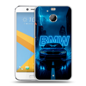 Пластиковый чехол на HTC 10 evo с принтом BMW БМВ Пластиковый чехол на HTC 10 evo с принтом BMW БМВ