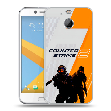 Пластиковый чехол на HTC 10 evo с принтом Counter Strike Пластиковый чехол на HTC 10 evo с принтом Counter Strike