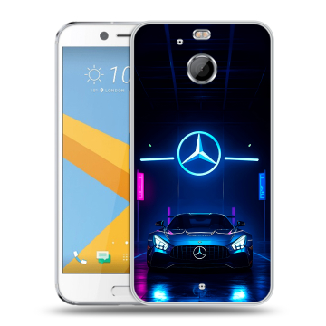 Пластиковый чехол на HTC 10 evo с принтом Mercedes Мерседес Пластиковый чехол на HTC 10 evo с принтом Mercedes Мерседес