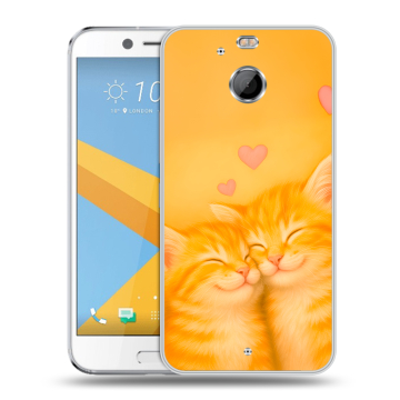 Пластиковый чехол на HTC 10 evo с принтом Милые котята Пластиковый чехол на HTC 10 evo с принтом Милые котята