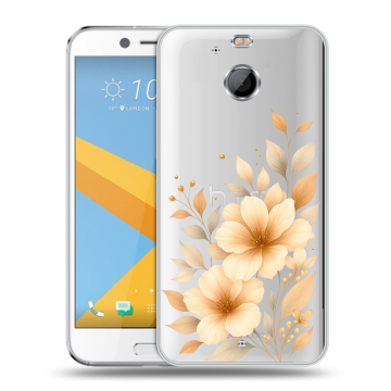 Пластиковый чехол на HTC 10 evo с принтом для девушки