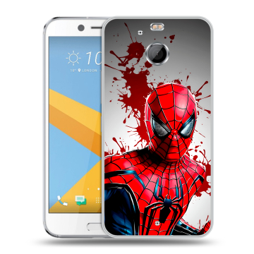 Пластиковый чехол на HTC 10 evo с принтом Spiderman Человек паук Пластиковый чехол на HTC 10 evo с принтом Spiderman Человек паук