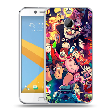 Пластиковый чехол на HTC 10 evo с принтом Gravity Falls Гравити Фолз Пластиковый чехол на HTC 10 evo с принтом Gravity Falls Гравити Фолз