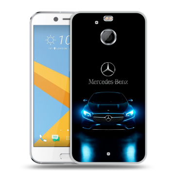 Пластиковый чехол на HTC 10 evo с принтом Mercedes Мерседес