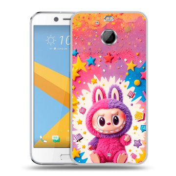 Пластиковый чехол на HTC 10 evo с принтом Labubu Лабубу Пластиковый чехол на HTC 10 evo с принтом Labubu Лабубу