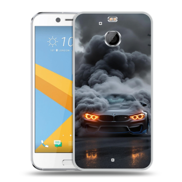 Пластиковый чехол на HTC 10 evo с принтом BMW БМВ Пластиковый чехол на HTC 10 evo с принтом BMW БМВ
