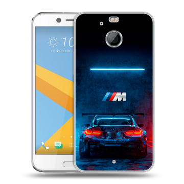 Пластиковый чехол на HTC 10 evo с принтом BMW БМВ Пластиковый чехол на HTC 10 evo с принтом BMW БМВ