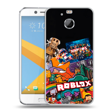 Пластиковый чехол на HTC 10 evo с принтом Roblox Роблокс Пластиковый чехол на HTC 10 evo с принтом Roblox Роблокс