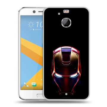 Пластиковый чехол на HTC 10 evo с принтом IronMan Железный человек Пластиковый чехол на HTC 10 evo с принтом IronMan Железный человек