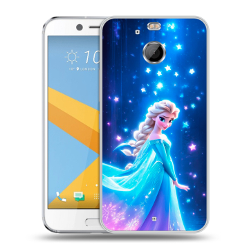 Пластиковый чехол на HTC 10 evo с принтом Холодное сердце Frozen Пластиковый чехол на HTC 10 evo с принтом Холодное сердце Frozen