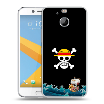 Пластиковый чехол на HTC 10 evo с принтом One Piece Ван Пис Пластиковый чехол на HTC 10 evo с принтом One Piece Ван Пис