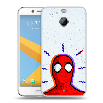 Пластиковый чехол на HTC 10 evo с принтом Spiderman Человек паук