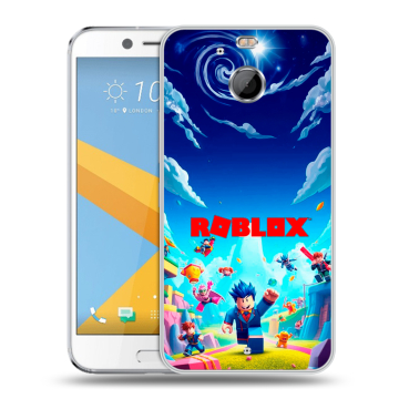 Пластиковый чехол на HTC 10 evo с принтом Roblox Роблокс