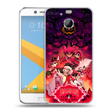Пластиковый чехол на HTC 10 evo с принтом Hazbin Hotel Отель Хазбин Пластиковый чехол на HTC 10 evo с принтом Hazbin Hotel Отель Хазбин
