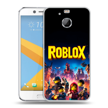 Пластиковый чехол на HTC 10 evo с принтом Roblox Роблокс Пластиковый чехол на HTC 10 evo с принтом Roblox Роблокс