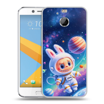 Пластиковый чехол на HTC 10 evo с принтом Labubu Лабубу Пластиковый чехол на HTC 10 evo с принтом Labubu Лабубу