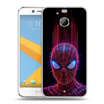 Пластиковый чехол на HTC 10 evo с принтом Spiderman Человек паук Пластиковый чехол на HTC 10 evo с принтом Spiderman Человек паук
