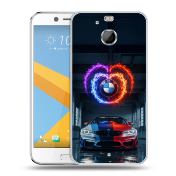 Пластиковый чехол на HTC 10 evo с принтом BMW БМВ Пластиковый чехол на HTC 10 evo с принтом BMW БМВ