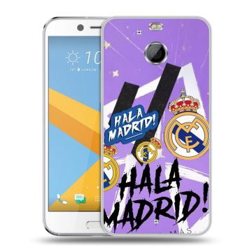 Пластиковый чехол на HTC 10 evo с принтом Real Madrid Реал Мадрид Пластиковый чехол на HTC 10 evo с принтом Real Madrid Реал Мадрид