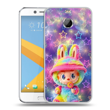 Пластиковый чехол на HTC 10 evo с принтом Labubu Лабубу Пластиковый чехол на HTC 10 evo с принтом Labubu Лабубу