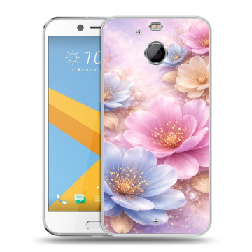 Пластиковый чехол на HTC 10 evo с принтом женский Пластиковый чехол на HTC 10 evo с принтом женский
