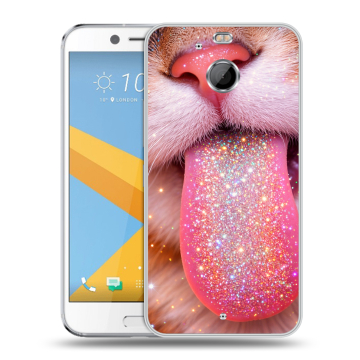 Пластиковый чехол на HTC 10 evo с принтом для девочек Пластиковый чехол на HTC 10 evo с принтом для девочек