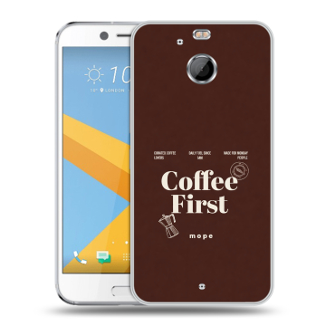 Пластиковый чехол на HTC 10 evo с принтом женский Пластиковый чехол на HTC 10 evo с принтом женский