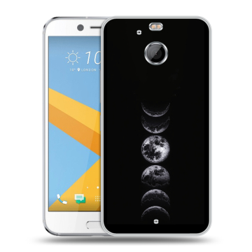 Пластиковый чехол на HTC 10 evo с принтом женский