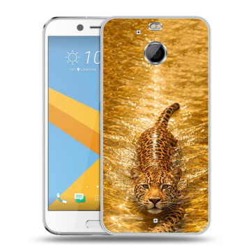 Пластиковый чехол на HTC 10 evo с принтом женский Пластиковый чехол на HTC 10 evo с принтом женский