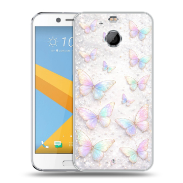 Пластиковый чехол на HTC 10 evo с принтом женский Пластиковый чехол на HTC 10 evo с принтом женский