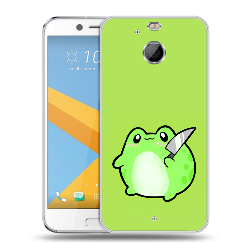 Пластиковый чехол на HTC 10 evo с принтом Лягушенок Пластиковый чехол на HTC 10 evo с принтом Лягушенок