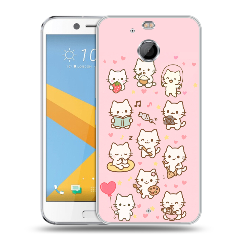 Пластиковый чехол на HTC 10 evo с принтом Hello Kitty Хелоу Кити Пластиковый чехол на HTC 10 evo с принтом Hello Kitty Хелоу Кити