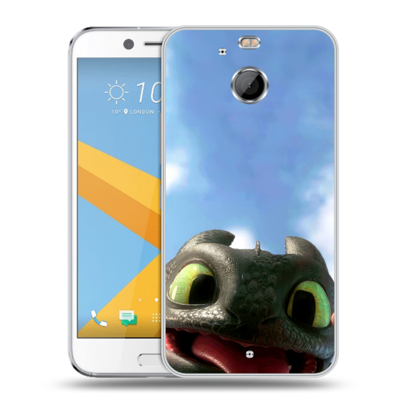 Пластиковый чехол на HTC 10 evo с принтом Как приручить дракона Пластиковый чехол на HTC 10 evo с принтом Как приручить дракона