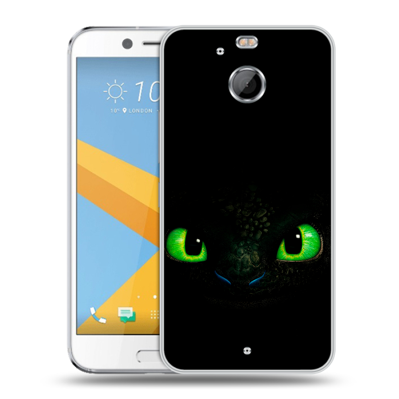 Пластиковый чехол на HTC 10 evo с принтом Как приручить дракона Пластиковый чехол на HTC 10 evo с принтом Как приручить дракона