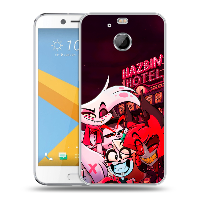 Пластиковый чехол на HTC 10 evo с принтом Hazbin Hotel Отель Хазбин Пластиковый чехол на HTC 10 evo с принтом Hazbin Hotel Отель Хазбин