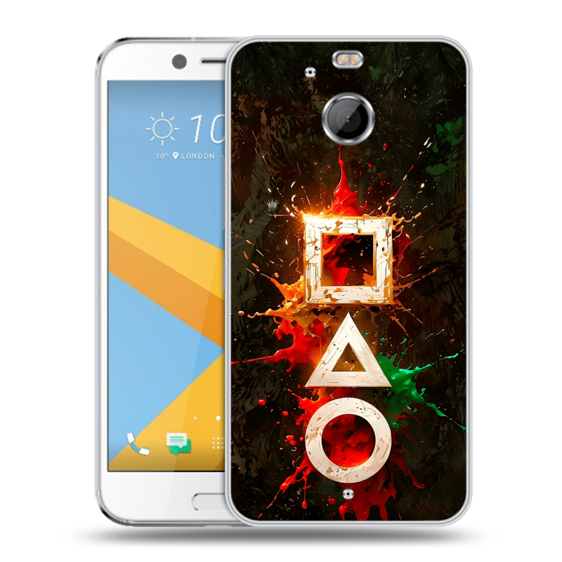 Пластиковый чехол на HTC 10 evo с принтом Squid Game Игра кальмара Пластиковый чехол на HTC 10 evo с принтом Squid Game Игра кальмара