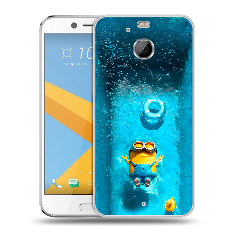 Пластиковый чехол на HTC 10 evo с принтом Миньоны Пластиковый чехол на HTC 10 evo с принтом Миньоны