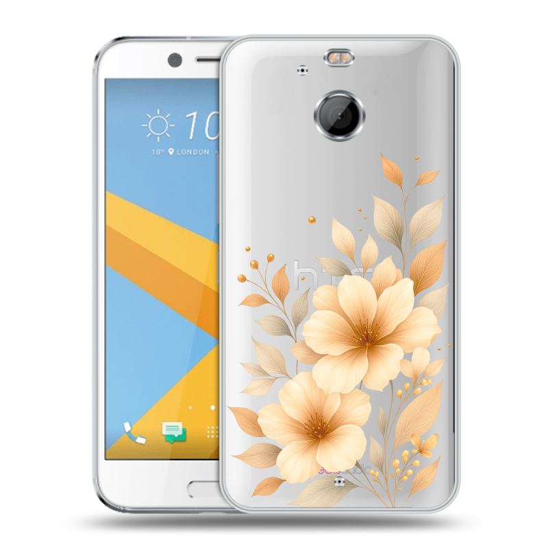 Пластиковый чехол на HTC 10 evo с принтом для девушки Пластиковый чехол на HTC 10 evo с принтом для девушки