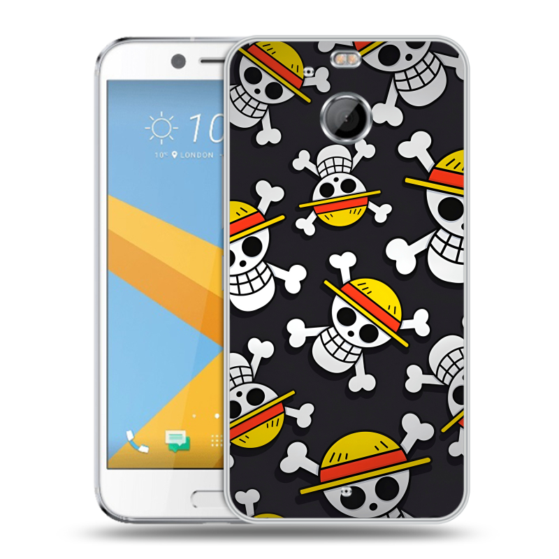 Пластиковый чехол на HTC 10 evo с принтом One Piece Ван Пис Пластиковый чехол на HTC 10 evo с принтом One Piece Ван Пис
