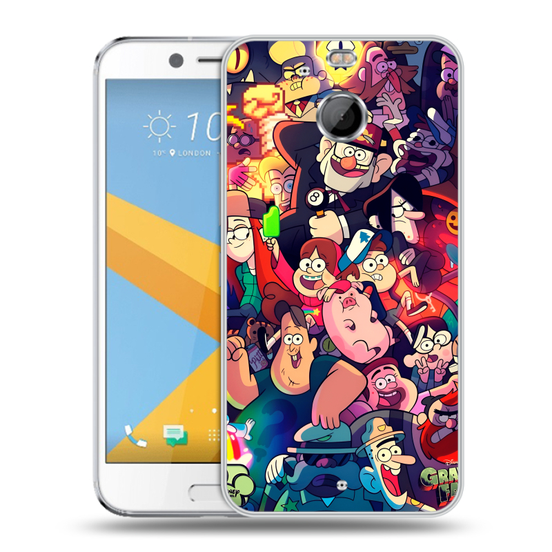 Пластиковый чехол на HTC 10 evo с принтом Gravity Falls Гравити Фолз Пластиковый чехол на HTC 10 evo с принтом Gravity Falls Гравити Фолз