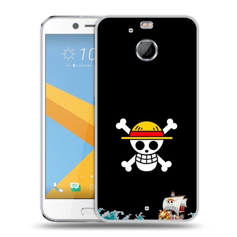 Пластиковый чехол на HTC 10 evo с принтом One Piece Ван Пис Пластиковый чехол на HTC 10 evo с принтом One Piece Ван Пис