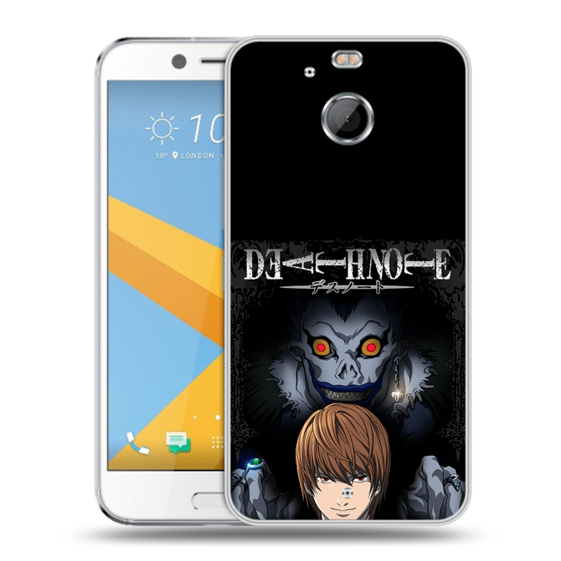 Пластиковый чехол на HTC 10 evo с принтом Death note Тетрадь смерти Пластиковый чехол на HTC 10 evo с принтом Death note Тетрадь смерти