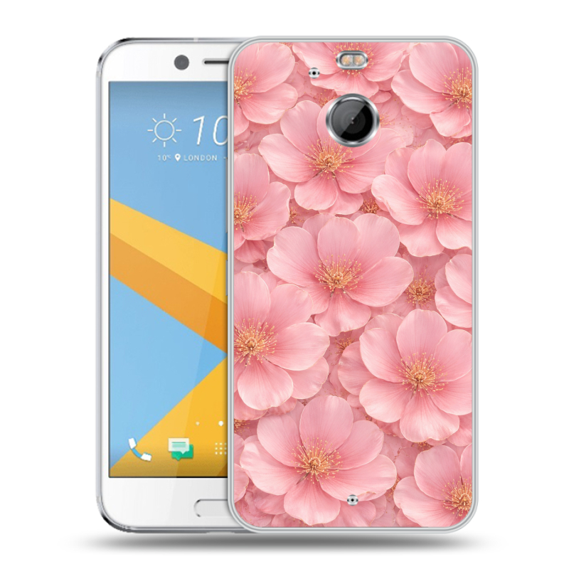 Пластиковый чехол на HTC 10 evo с принтом женский Пластиковый чехол на HTC 10 evo с принтом женский