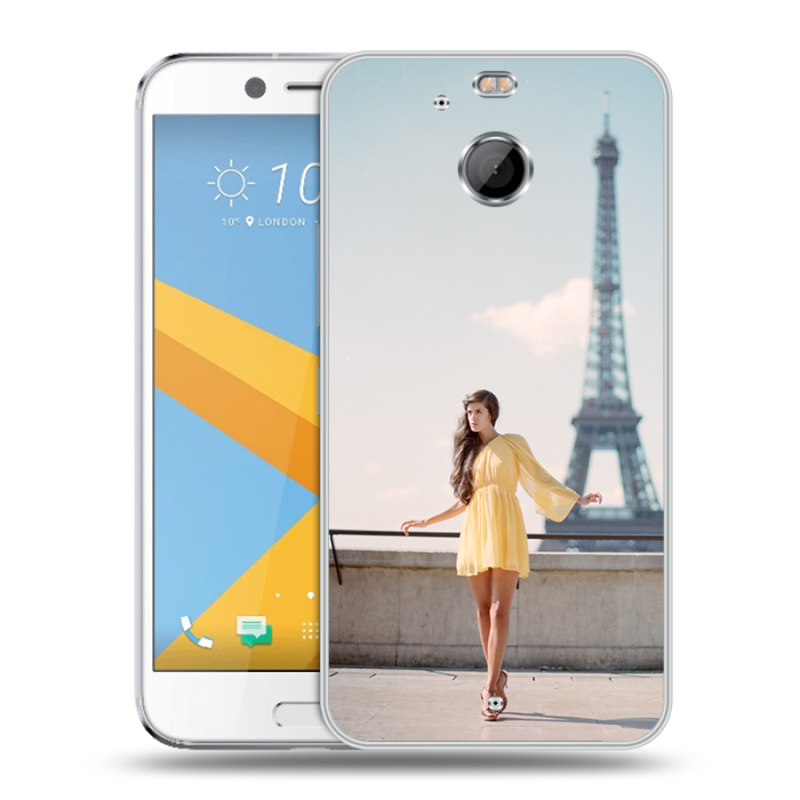 Пластиковый чехол на HTC 10 evo с принтом Париж Пластиковый чехол на HTC 10 evo с принтом Париж