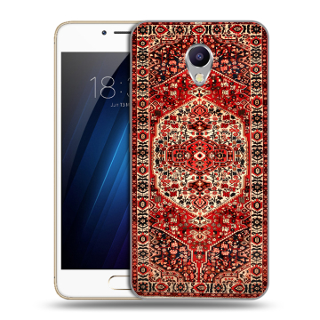 Силиконовый чехол на Meizu M5 Note с принтом Ковер Силиконовый чехол на Meizu M5 Note с принтом Ковер