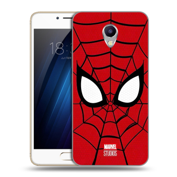 Силиконовый чехол на Meizu M5 Note с принтом человек паук spiderman Силиконовый чехол на Meizu M5 Note с принтом человек паук spiderman