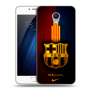 Силиконовый чехол на Meizu M5 Note с принтом Барселона Barcelona Силиконовый чехол на Meizu M5 Note с принтом Барселона Barcelona