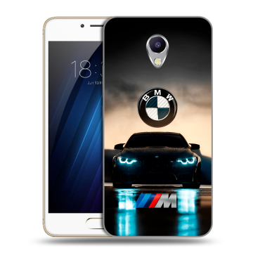 Силиконовый чехол на Meizu M5 Note с принтом БМВ BMW Силиконовый чехол на Meizu M5 Note с принтом БМВ BMW